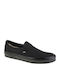 Classic 98 DX Πάνινα Ανδρικά Slip-On Μαύρα