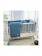 Funna Baby Сет Бебешка Долен Калъф с Калъфка за Възглавница Петролен 110x150см.