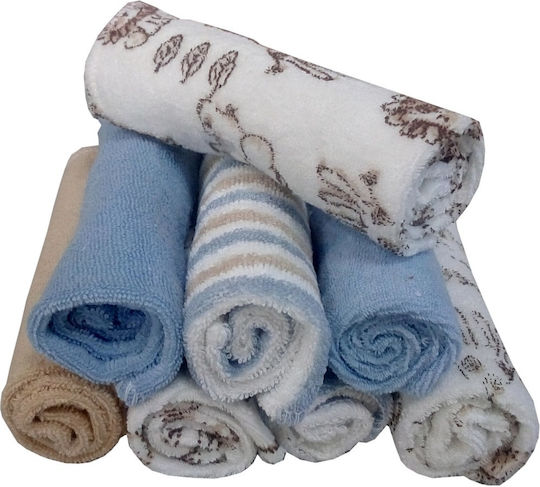 Viopros Schultertuch Burp Cloth 23x23cm 8 Stück