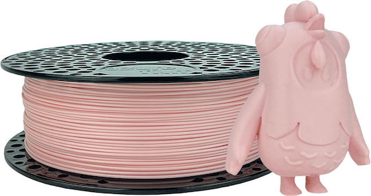 Azurefilm PLA 3D Printer Filament 1.75mm Ice Cream Pink Pastel 1kg