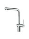 Franke Active L Tall Kitchen Faucet Counter with Shower Silver