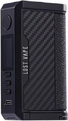 Lost Vape Centaurus Q200 Box Mod Carbon Black 1889