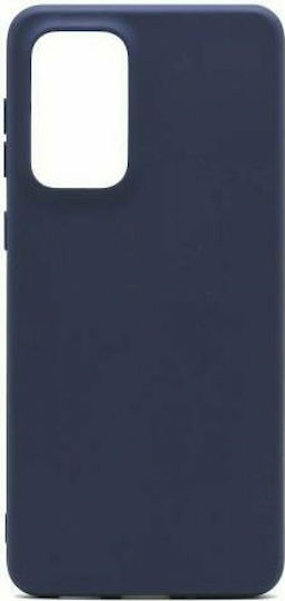 iNOS Soft Back Cover Silicone Blue (Galaxy A33 5G)