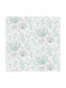 Ugepa Kids Wallpaper Vinyl Coated Flowers L53xH1000εκ.