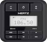 Hertz HMR 15 Boat Sound System 4x50W with AUX / Bluetooth / USB Black