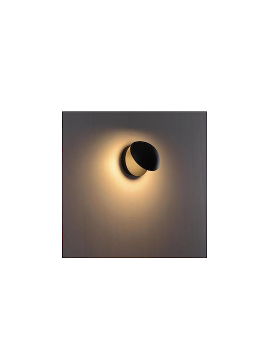 123led Santa Maria Wall-Mounted Outdoor Lantern LED IP54 13W with Warm White Light