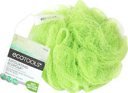 EcoTools Exfoliating Ecopouf Σφουγγάρι Μπάνιου Δίχτυ Απολέπισης Πράσινο 1τμχ