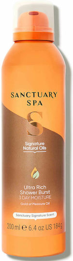 Sanctuary Spa Signature Natural Oils Spumă Ultra Hrănitoare De Curățare & Parfum De Semnătură 200ml