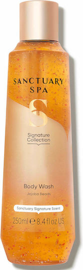 Sanctuary Spa Signature Collection Refill Gel de Duș și Miros Mărgele de Jojoba 250ml