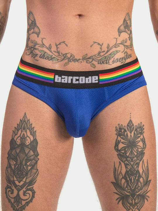 Barcode Berlin - Pride Briefs - Blue