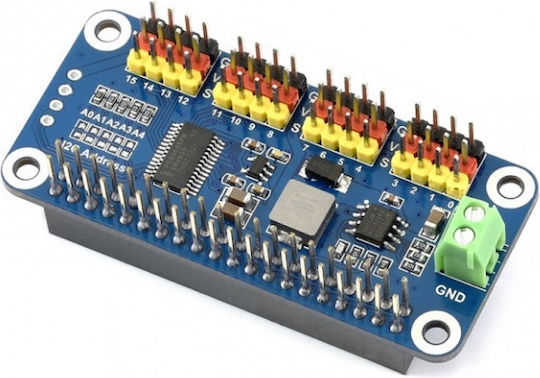 Waveshare Servo Driver HAT for Raspberry Pi (15275)