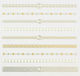 Various Finger Chain Stickers with Design,art stickers for Nails in Various Colors