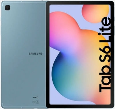 Samsung Galaxy Tab S6 Lite 2022 10.4" cu WiFi & 4G (4GB/64GB) Angora Blue