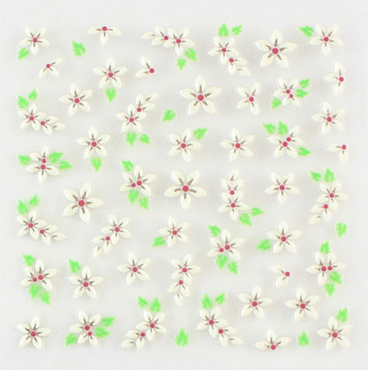 Various Aufkleber mit Design, Kunstaufkleber für Nägel in Verschiedenen Farben