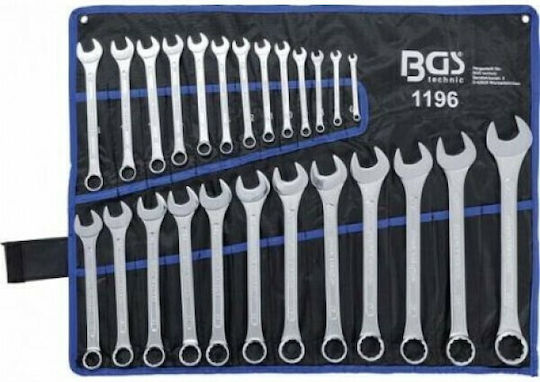 BGS Technic German Polygon Set with Size from 6mm to 32mm 25pcs