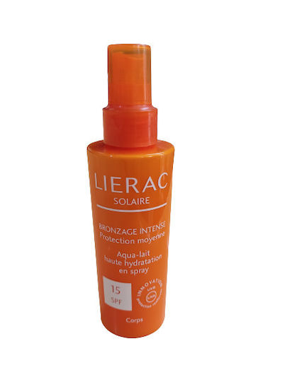 Lierac Solaire Lapte Loțiune Solară Pentru Corp SPF15 Spray 150ml