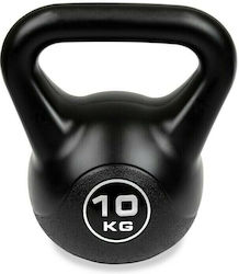 Black PVC Kettlebell 10kg