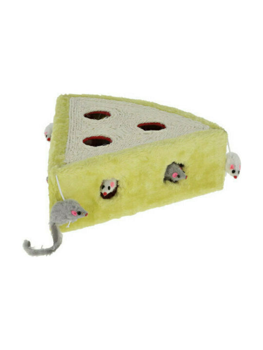 Kerbl Παιχνίδι Γάτας Ποντίκι Sisal Toy Cheesy
