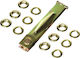 Grommet Pliers for Hole Opening 0.95mm with 21 Grommets