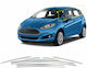 S-dizayn Car Window Decorative For Ford Fiesta 8pcs