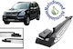 Carner Σκαλοπάτια Αυτοκινήτου 4x4 για Mercedes-Benz GL Class X164 2007-2012 2τμχ