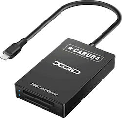 Caruba CR-XQDSD1 Card Reader Type-C για SD/XQD