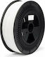Real Filament PETG 3D Drucker Filament 2,85mm Weiß 5kg NLPETGSWEISS5000MM285 1Stück (Spule)