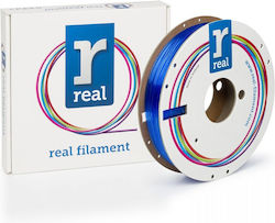 Real Filament PETG 1.75mm Translucent Blue 0.5kg Real Filament PETG 1.75mm Translucent Blue 0.5kg