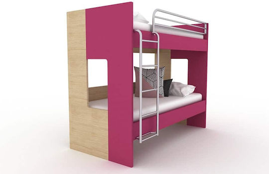 Jigbunk Κουκέτα Μονή για Στρώμα 90x200cm Jigbunk Κουκέτα Μονή για Στρώμα 90x200cm