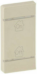 Legrand Power Socket Front in Beige Color 755566