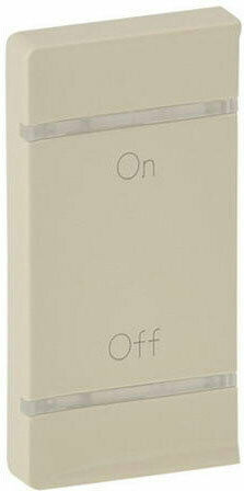 Legrand Valena Life Stromsteckdosenplatte in Beige Farbe 755586
