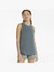 Puma Women's Athletic Blouse Sleeveless Anthracite