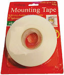 Self-Adhesive Foam Double-Sided Tape White 35mmx1m 1pcs PS-114189