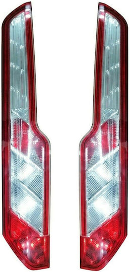 Ford Transit 2013 Taillights Set 2 Pieces