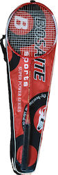 Level-S Bosaite 302 Red Badminton Racket Set 2 Pieces