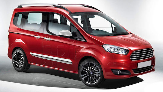 S-dizayn Kappe Auto-Spiegel Ford Kurier 2014