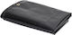 vidaXL Waterproof Tarpaulin 650gr/m² 3x5m. Heavy Duty Black