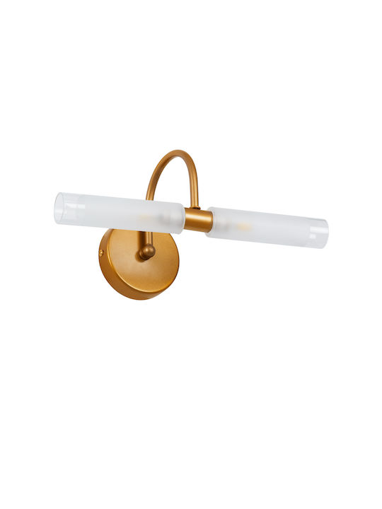 GloboStar Paola Modern Lamp Bathroom with Socke...