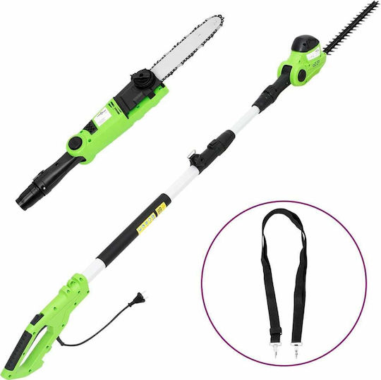 vidaXL Electric Hedge Trimmer 710W with Blade 25cm 149206