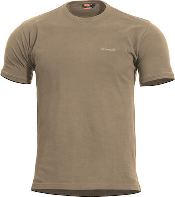 Pentagon Levantes Crewneck T-shirt Tan Brown