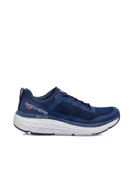 Skechers Max Cushioning Delta 220351-NVY Sport Shoes Running Blue