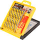 Jakemy Screwdriver with 32 Interchangeable Tips