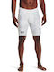 Under Armour Isochll Long Print Compression White