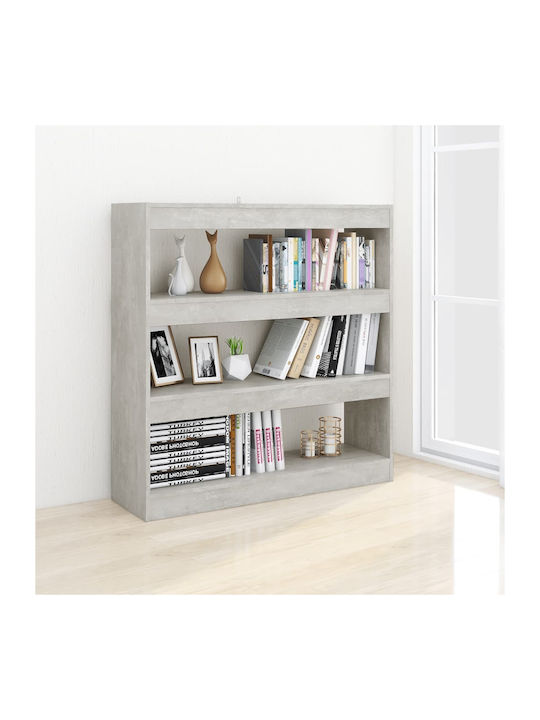 Bibliothek Grey 100x30x103cm