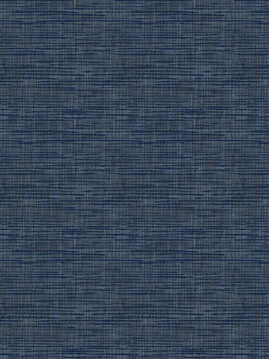 Wallpaper Fabric Blue L1000xW53cm Washable