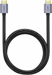 Baseus WKGQ020101 HDMI 2.0 HDMI male - HDMI male 1.5m Μαύρο