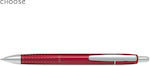 Pilot Pen Ballpoint 1mm Red