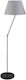 Freebox Floor Lamp H150xW38cm. with Socket for Bulb E27 Black