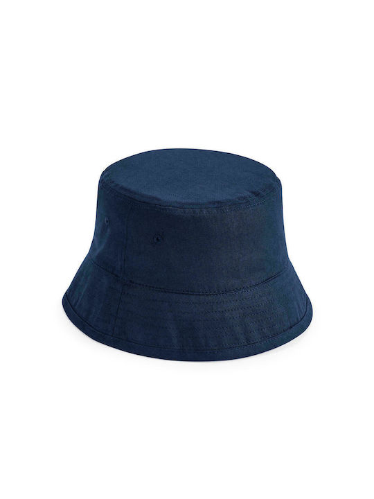 Beechfield Παιδικό Καπέλο Bucket Υφασμάτινο Navy Μπλε