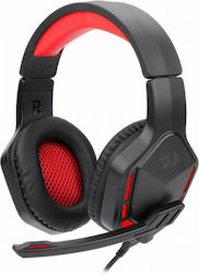 Redragon H220 Themis Über Ohr Gaming-Headset mit Verbindung 2x3,5mm / USB Schwarz